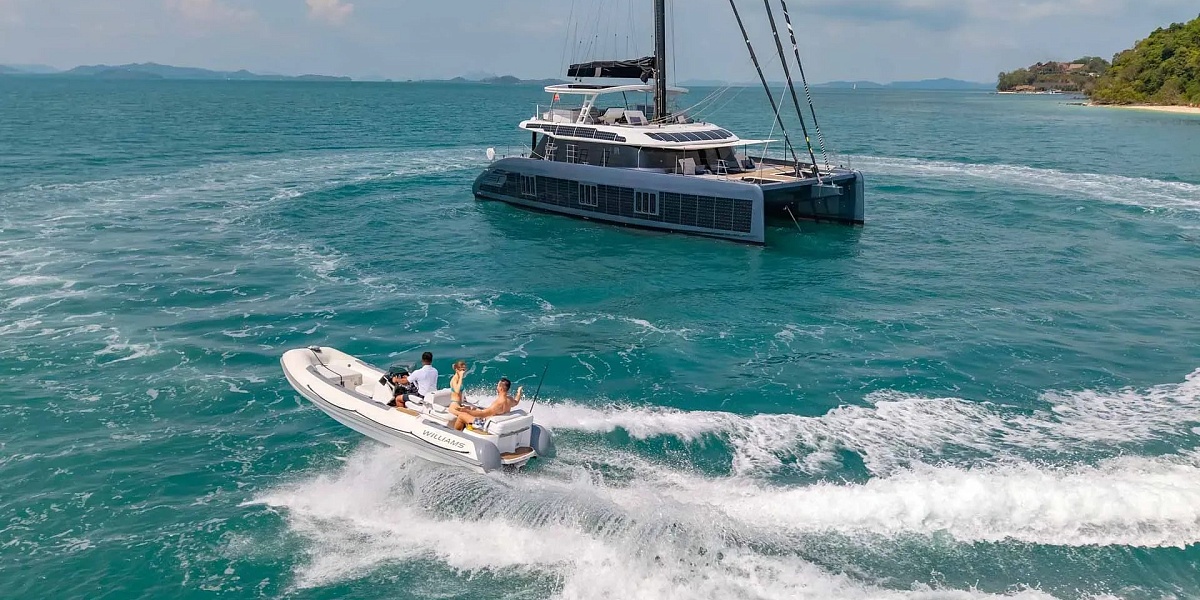 Аренда катамарана Sunreef 60 ECO на Пхукете